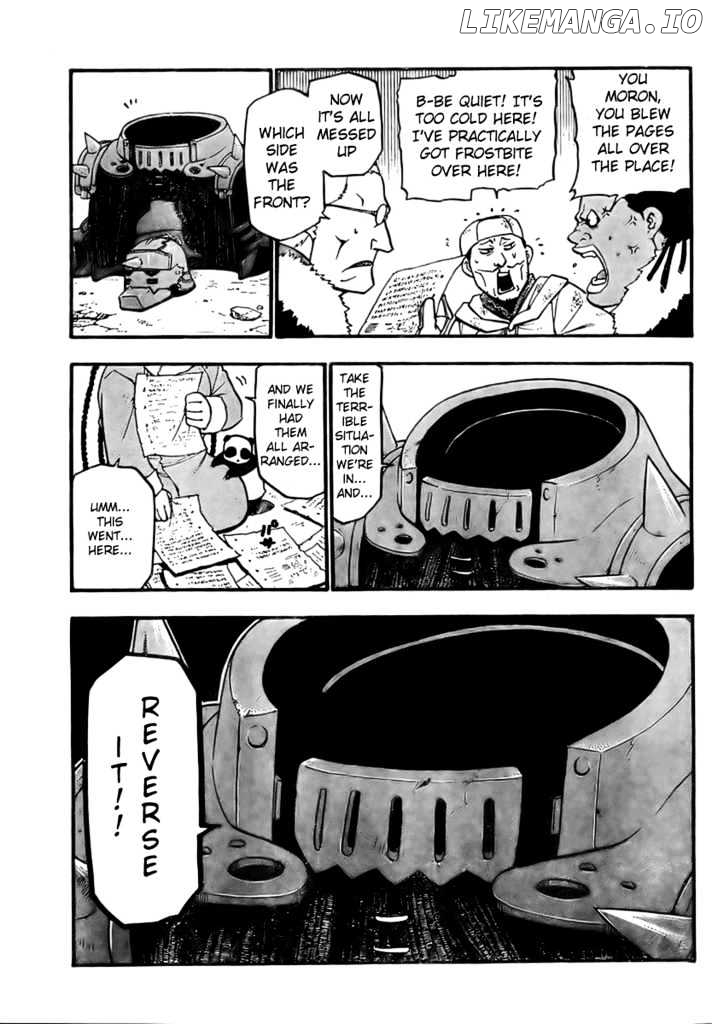 Fullmetal Alchemist, Chapter 77 image 24